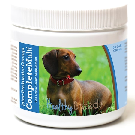 Healthy Breeds Dachshund All in One Multivitamin Soft Chew, 60PK 192959007830